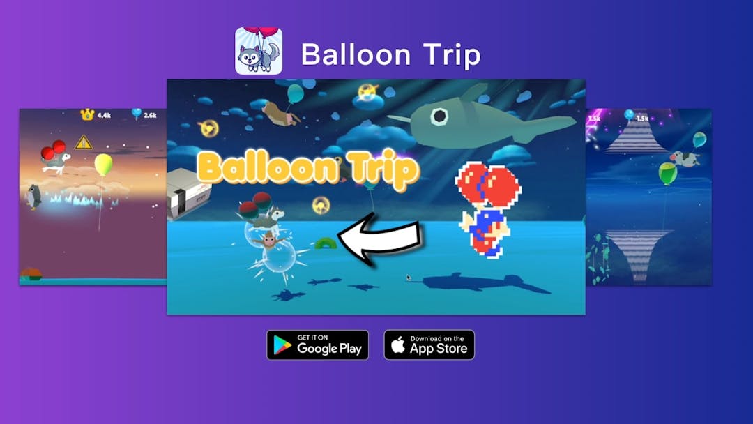Balloon Trip project cover page