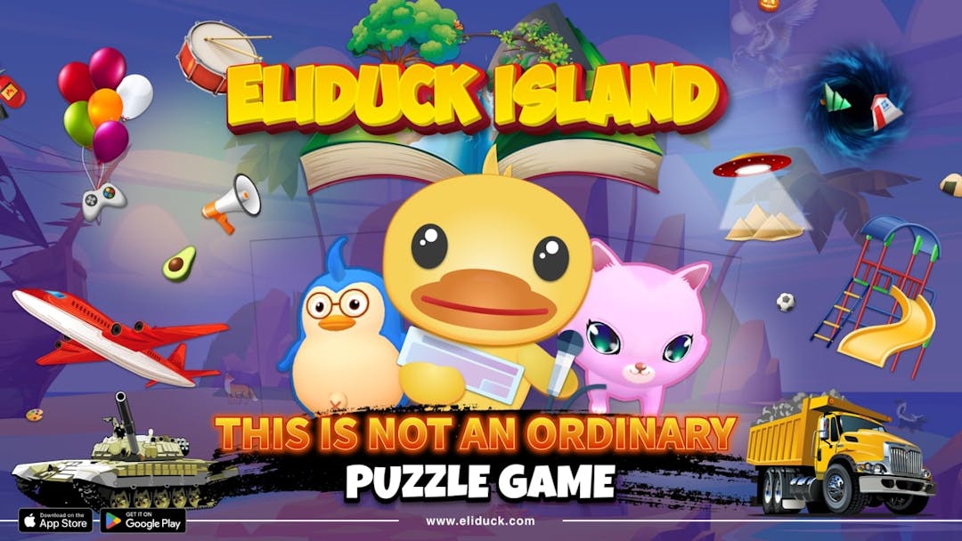 Eliduck Island project cover page