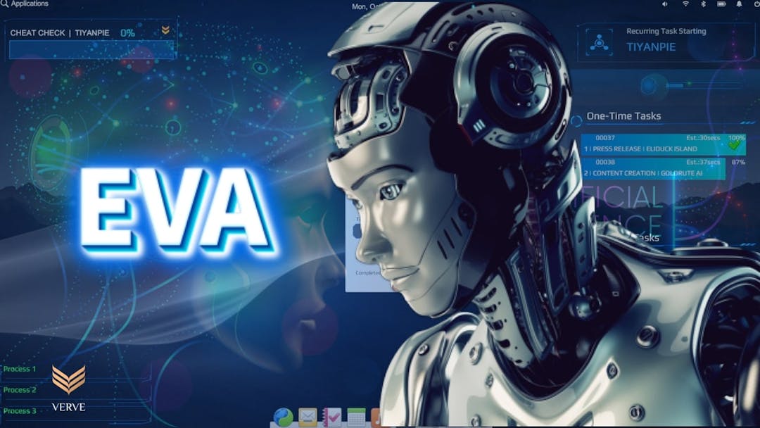PVA AI project cover page